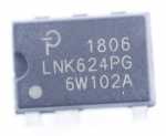 Power Integrations Ic - Lnk624pg Ic Offline Switch Dip-8