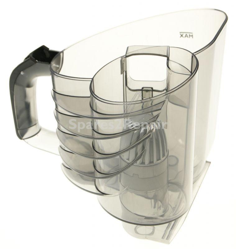 Philips Containers - 432200901391 Container Unit Transparent Smoke Black
