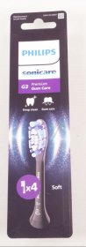 Philips Tooth Brush - 881905488010 Hx9054-88 Sonicare G3 Premium Gum Care 4-pack Black