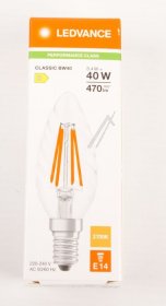 Osram E14 Led Spot - Ac700750055 Led Clbw40 3 4w 827 Filcl E14 Ledv