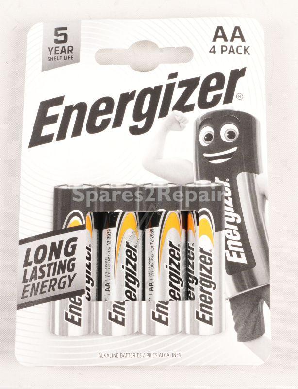 Energizer Aa - Battery - Lr06 E304432200 Everyday Mignon (aa) Cp 4 Pieces