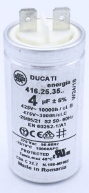 Faber Roblin Capacitor - 4uf 475v 133 0060 896 Capacitor 4µf 400v 10000 Hours P2
