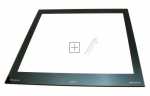 Oven inner Door Glass - 47018616 Tube Inner Glass (profile Door 96 black) [Vestel]