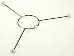 Driver Unit Disc Table - C00269353 482000030937 Supports [Whirlpool Indesit]