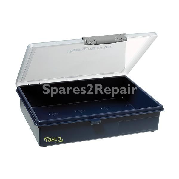 Raaco Draw Storage Cabinets - Assorter 55 Pro Service Case, Empty. Can Be Sub-divided Using Inserts. Fitted With Sliding Locks.