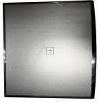 Cover Plate - 12176000003298 Worktop Black [Midea]