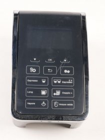 Control Panel - As00008307 Dls-Assembly C Panel Touch Black Ecam359 37 [Delonghi]