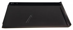 Flap - 3422348221 Lid Metal Black [Electrolux Aeg]