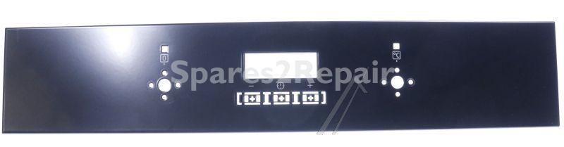 Operating Unit Screen - 140185773037 Control Panel Black 60cm 2k [Electrolux Aeg]