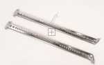 Guide-rail - 11068562 Rack Guide Rail Roller Guide Right And Left Complete [Bosch Siemens]
