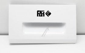 Detergent Dispenser Cover - 12138100a53643 Drawer Handle And Printing [Midea]