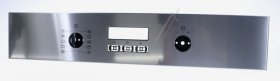 Operating Unit Screen - 3578807434 Control Panel Inox 60cm Hexag [Electrolux Aeg]