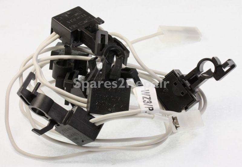 Smeg Pushbutton - 694491073 Micro-switch Assembly