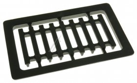 Faber Roblin Grid - 133 0582 489 Cast Iron Grid Bk Ikea + Rubber Foot