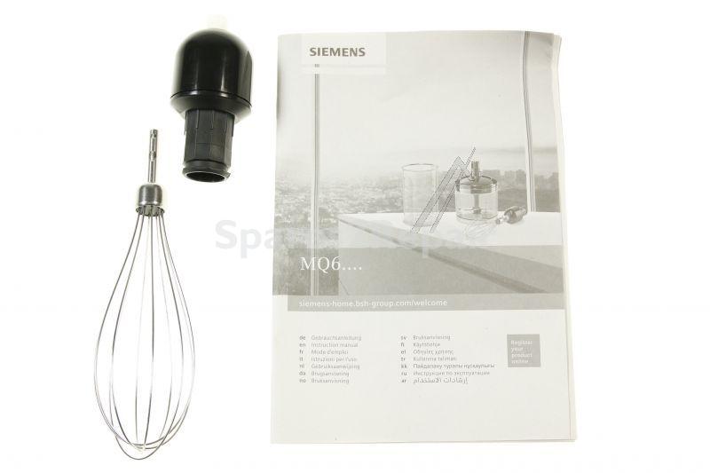Beater - 00657428 Wire Whisk [Bosch Siemens]