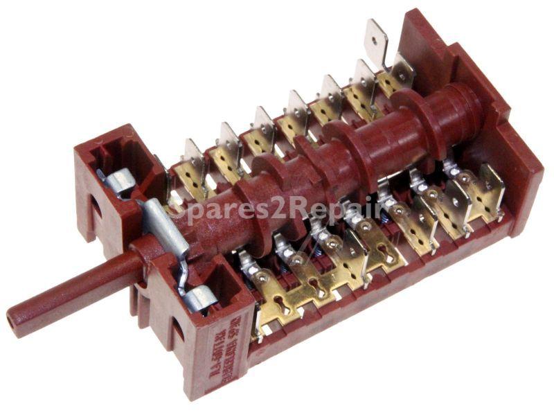 Kuppersbusch Oven Switch - 800811 Gottak 528369 Oven Switch
