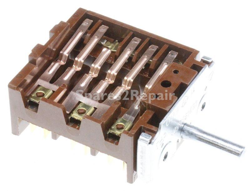 Oven Switch - 263100005 C00882387 Commutator 46 24966 505 [Arcelik]