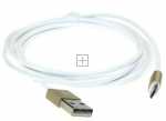 Compatible Type A Plug-micro Usb 2.0 - Usb Lead - Usb-a 2 0 Plug-micro-usb-b Plug White 1m