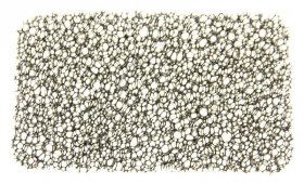 Vacuum Cleaner Filter - 4055378089 Filter Small Black [Electrolux Aeg]