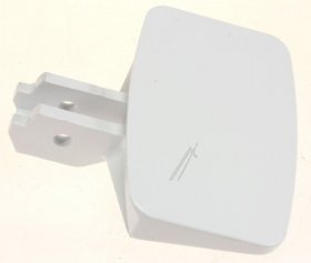 Washing Machine And Tumble Dryer Door Handles - C00035766 482000026311 Handle White [Whirlpool Indesit]