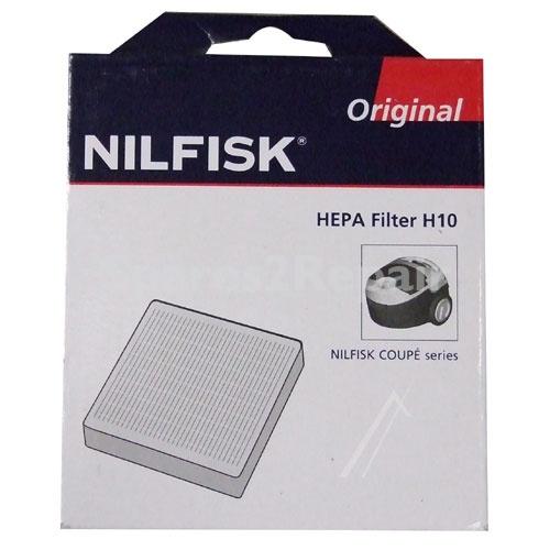 Nilfisk Vacuum Cleaner Filter - H10 78601000 Hepa Filter Coupé-parquet