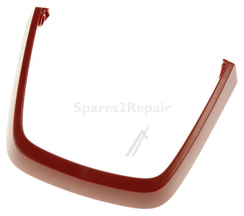 Philips Saeco Handle - 300001866381 Top Handle Omega Full Red