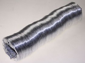 Nedco Exhaust Hose - 12103 610 045 37 Flexible Aluminium Hose Ø102mm 10m