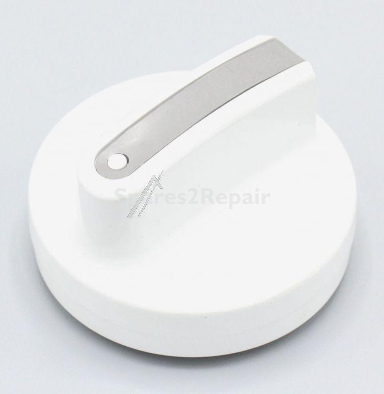Button - 1748640100 C00893062 Knob Gr white [Arcelik]