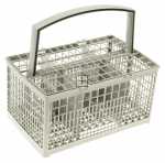 Haier Cutlery Basket - 0530019465 49054979 Plastic Set Basket Ral7046