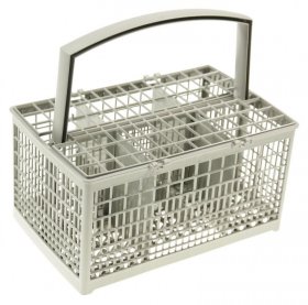 Haier Cutlery Basket - 0530019465 49054979 Plastic Set Basket Ral7046