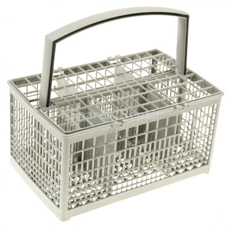 Haier Cutlery Basket - 0530019465 49054979 Plastic Set Basket Ral7046