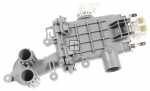 Haier Dishwasher Flow through Heater - 0530019440 49056558 Heater Housing Without Deflector-2
