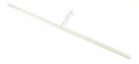 Ornamental Rail - C00337524 481010716068 Profile Shelf Back White [Whirlpool Indesit]