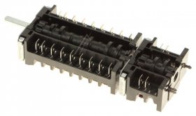 Mode Select Switch - 42822303 Commutatore 9+0 + Cover [Candy Hoover]