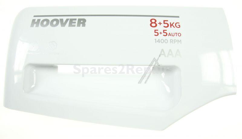 Detergent Dispenser Cover - Masch bacin Wdxoc 8+5 [Candy Hoover]