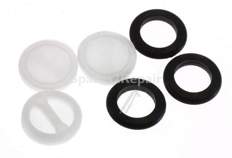 Seal-gasket Set - Kw650180 Screw Cap+gasket [Delonghi]