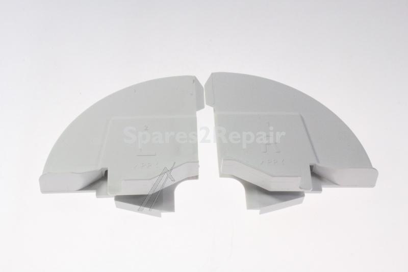 Cover - 1855320001 C00916126 Hinge Cover Set [Arcelik]