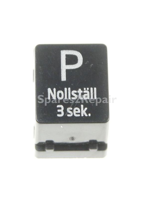 Button - 1511380200 C00914263 Program Delay Button - Black [Arcelik]