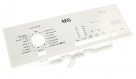 Panel - 1088479090 Panel Holder Printed Aeg L5026 [Electrolux Aeg]
