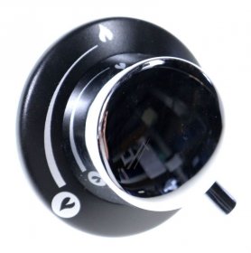Button - 450920624 C00877210 Tab Knob Dou Com*dfe28*dg*19*q6*crom [Arcelik]