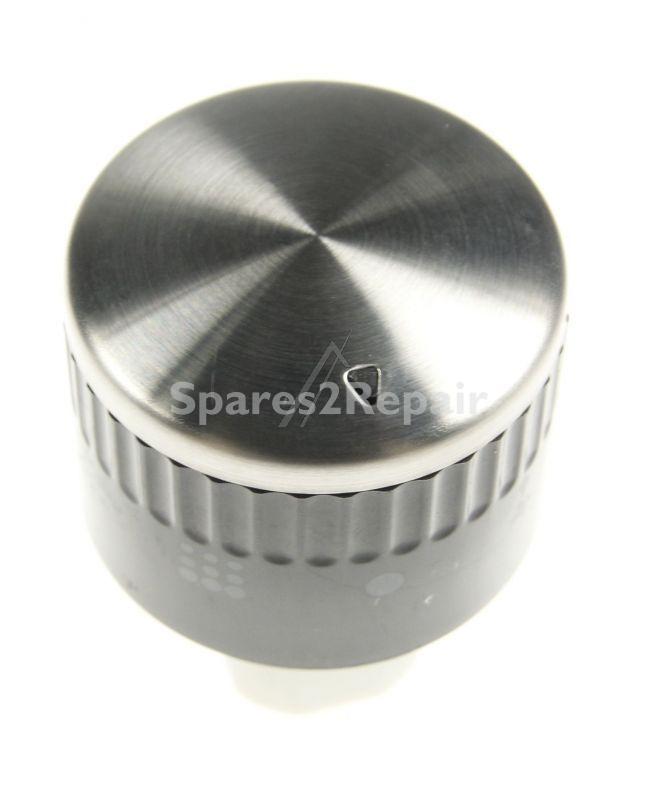 Control Knobs - 42048517 Knob F Push Pull Inox Commut [Vestel]