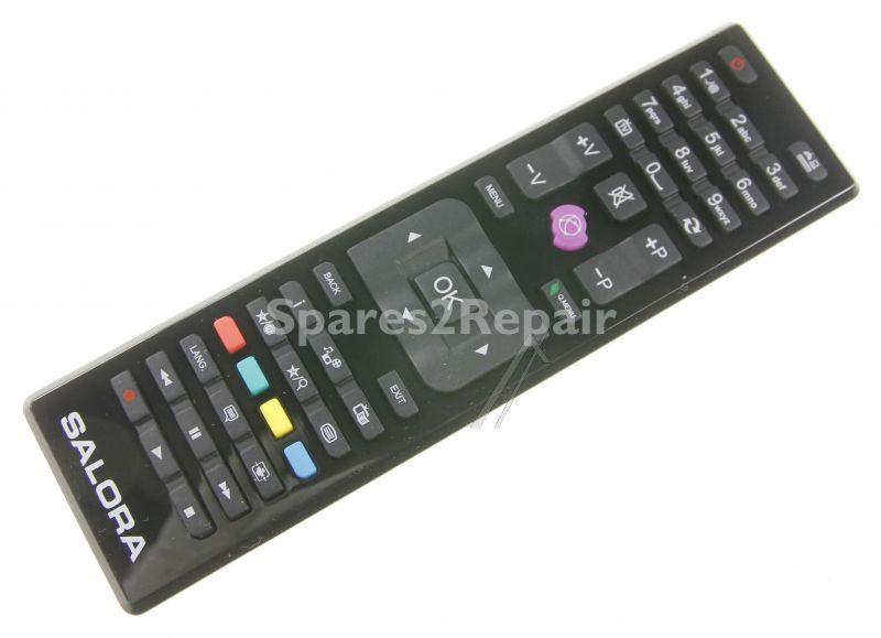 Vestel Ir remote Control - R-c 4875 23266443 R-c 4875 Salora (gray-s)(black-p)