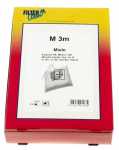 Filterclean Vacuum Cleaner Bags - M3m Fl0063-k Dust Bags X 4