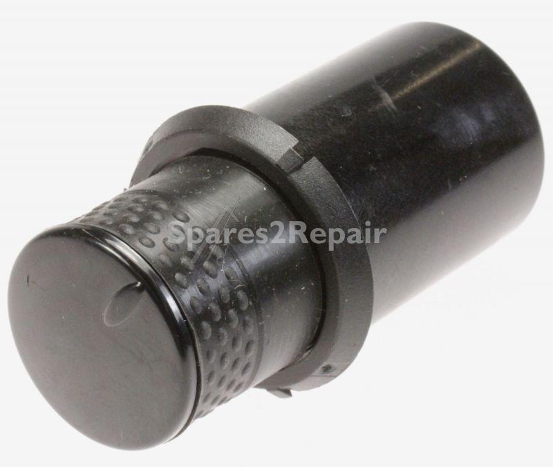 Control Knob - Knob Pop-out black [Electrolux Aeg]