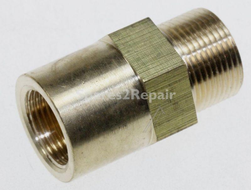 Reducing Ring - 6212810221 Nipple Cleaning Hot Water Stainless Steel H=33 5(brass)1600 [Delonghi]