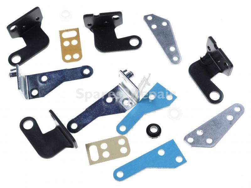 Eurosav Door Hinge For Oven - Rfa087593 Kit Hinge De Door Oven