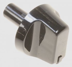 Control Knob - C00299224 482000032188 Gas Burners Knob Black Indesit 2 [Whirlpool Indesit]