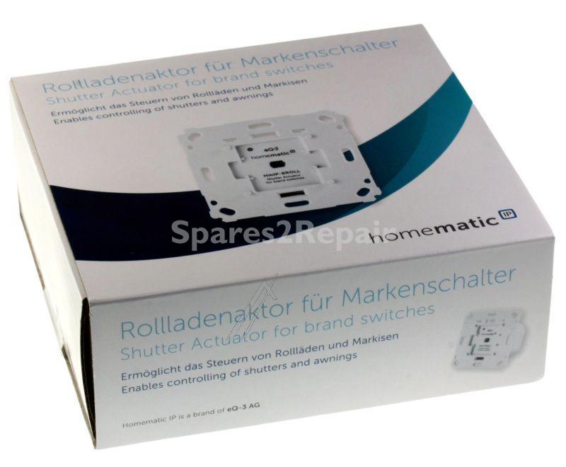 Eq 3 Actuator - Hmip-broll Homematic-ip Roller Shutter