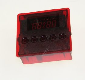 Timer - 267100067 C00905018 Invensys D timer240v-50hz 5knob red+rely [Arcelik]