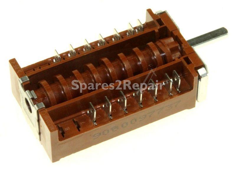 Oven Switch - 00602727 Switch-selector [Bosch Siemens]